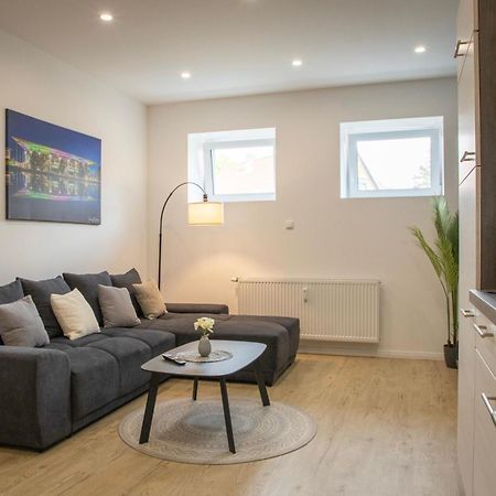 וולפסבורג Hannibal - Design Apartment Orchidee 5, Vw Naehe, Parkplatz, Kueche, Highspeed-Wlan, Fitness, Solarium מראה חיצוני תמונה