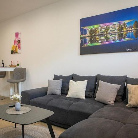 וולפסבורג Hannibal - Design Apartment Orchidee 5, Vw Naehe, Parkplatz, Kueche, Highspeed-Wlan, Fitness, Solarium מראה חיצוני תמונה