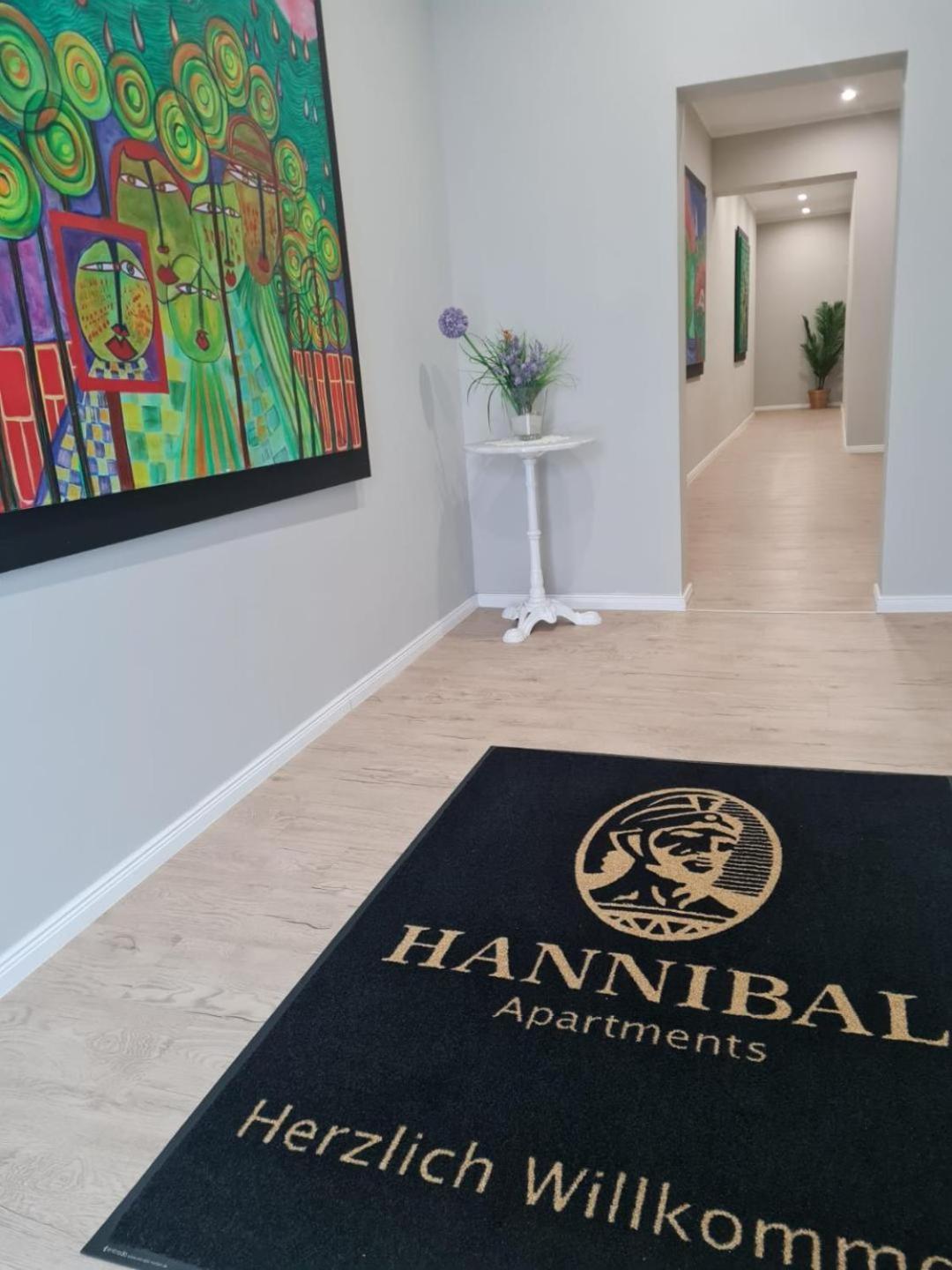 וולפסבורג Hannibal - Design Apartment Orchidee 5, Vw Naehe, Parkplatz, Kueche, Highspeed-Wlan, Fitness, Solarium מראה חיצוני תמונה