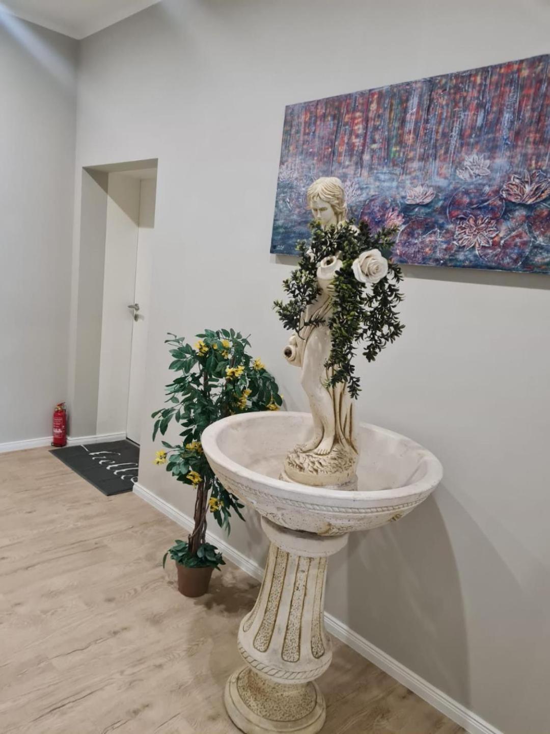 וולפסבורג Hannibal - Design Apartment Orchidee 5, Vw Naehe, Parkplatz, Kueche, Highspeed-Wlan, Fitness, Solarium מראה חיצוני תמונה
