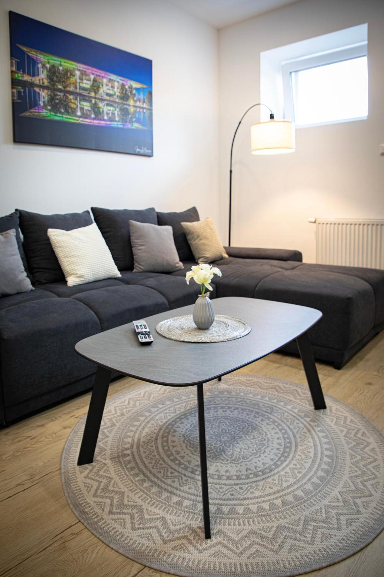 וולפסבורג Hannibal - Design Apartment Orchidee 5, Vw Naehe, Parkplatz, Kueche, Highspeed-Wlan, Fitness, Solarium מראה חיצוני תמונה