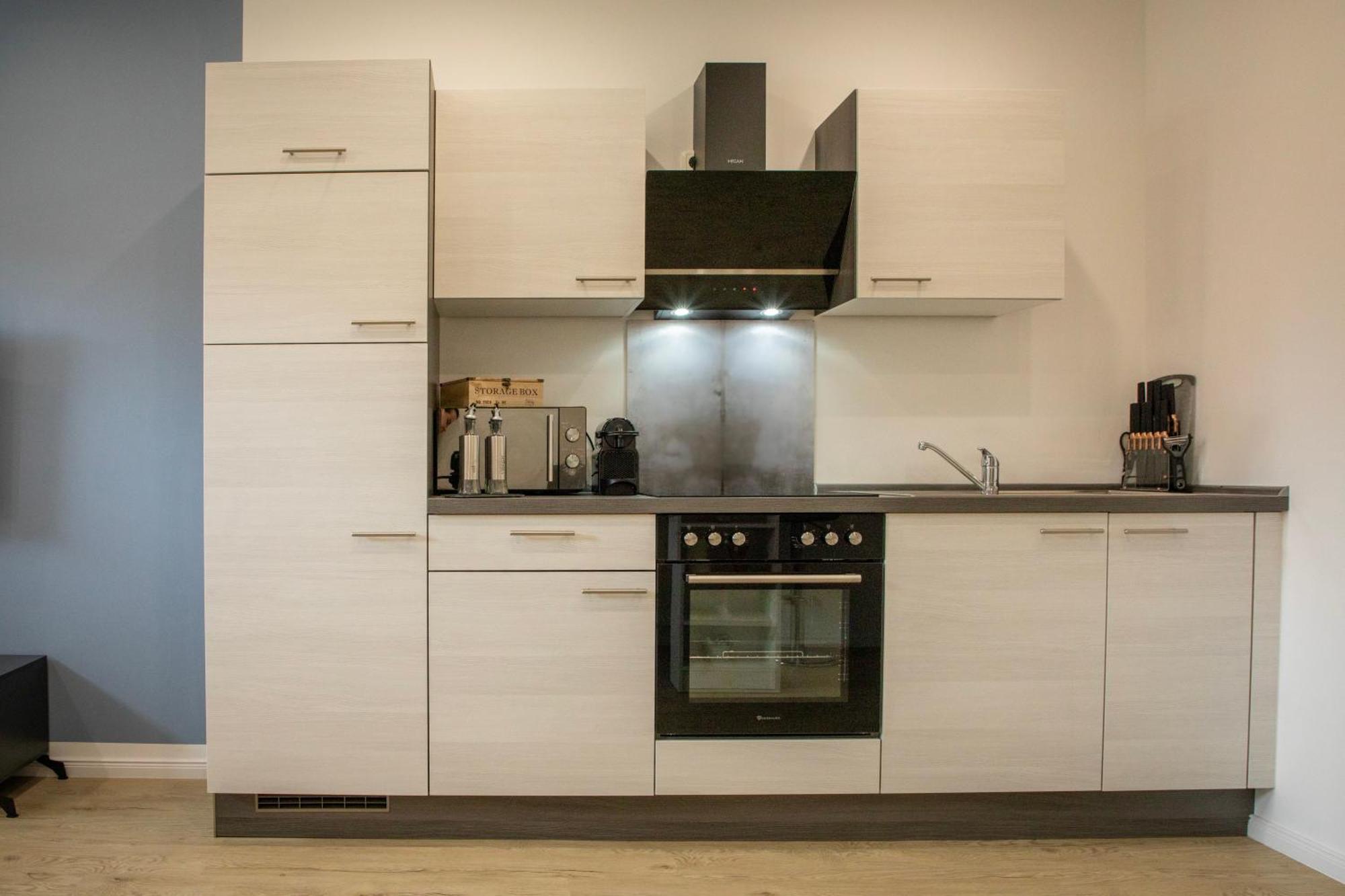 וולפסבורג Hannibal - Design Apartment Orchidee 5, Vw Naehe, Parkplatz, Kueche, Highspeed-Wlan, Fitness, Solarium מראה חיצוני תמונה