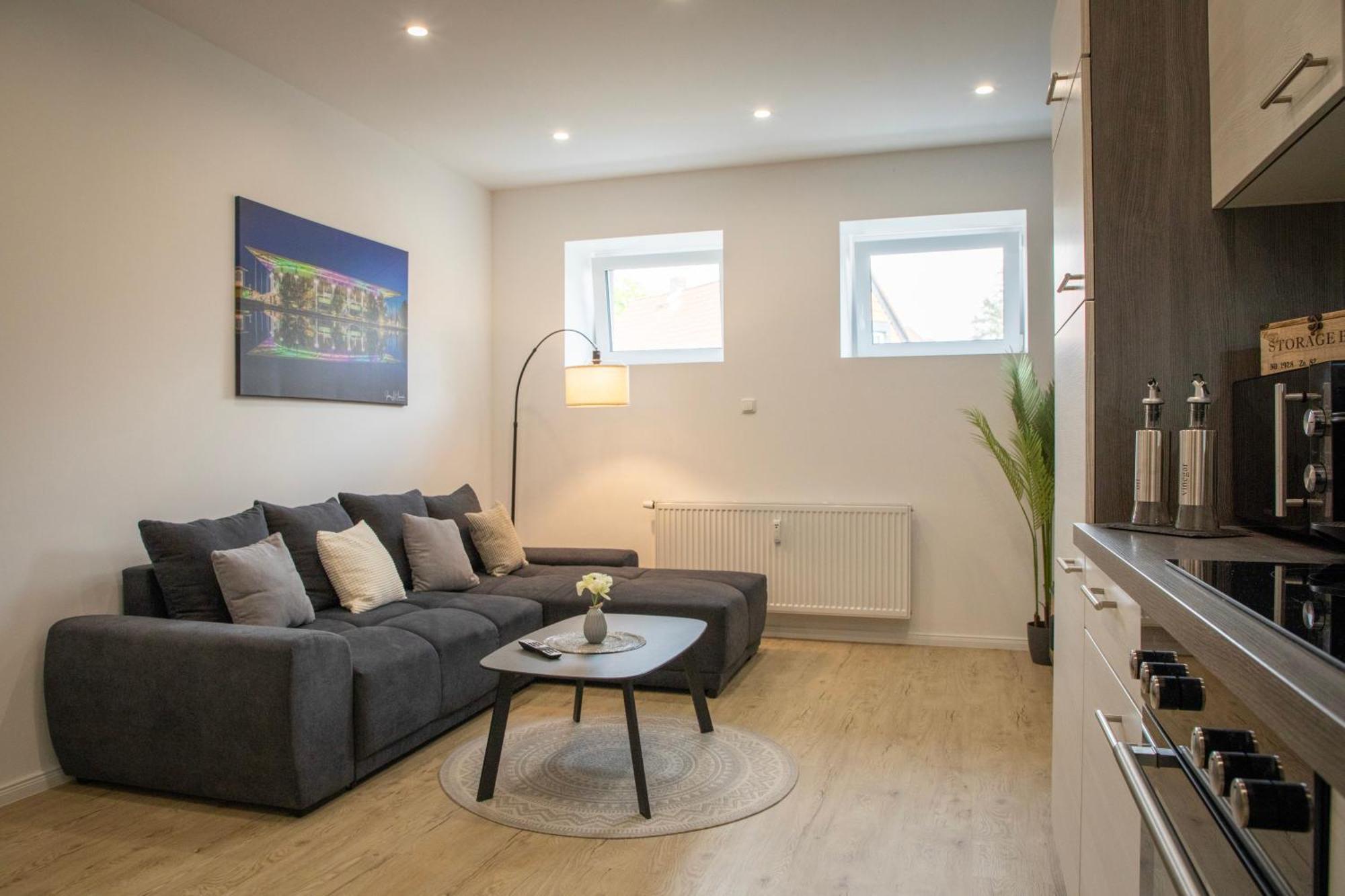 וולפסבורג Hannibal - Design Apartment Orchidee 5, Vw Naehe, Parkplatz, Kueche, Highspeed-Wlan, Fitness, Solarium מראה חיצוני תמונה